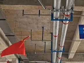 大洼管廊支架的安装方法