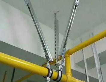闸阀支撑架的质量要求。价格决定了大洼抗震支撑框架的质量。